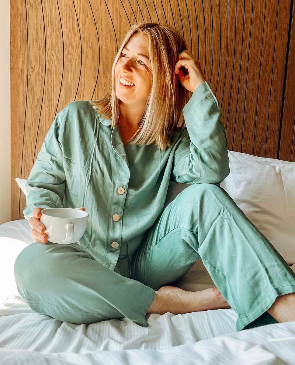 From Stalk to Sleep: The Journey of Bamboo Pyjamas - Jade and May