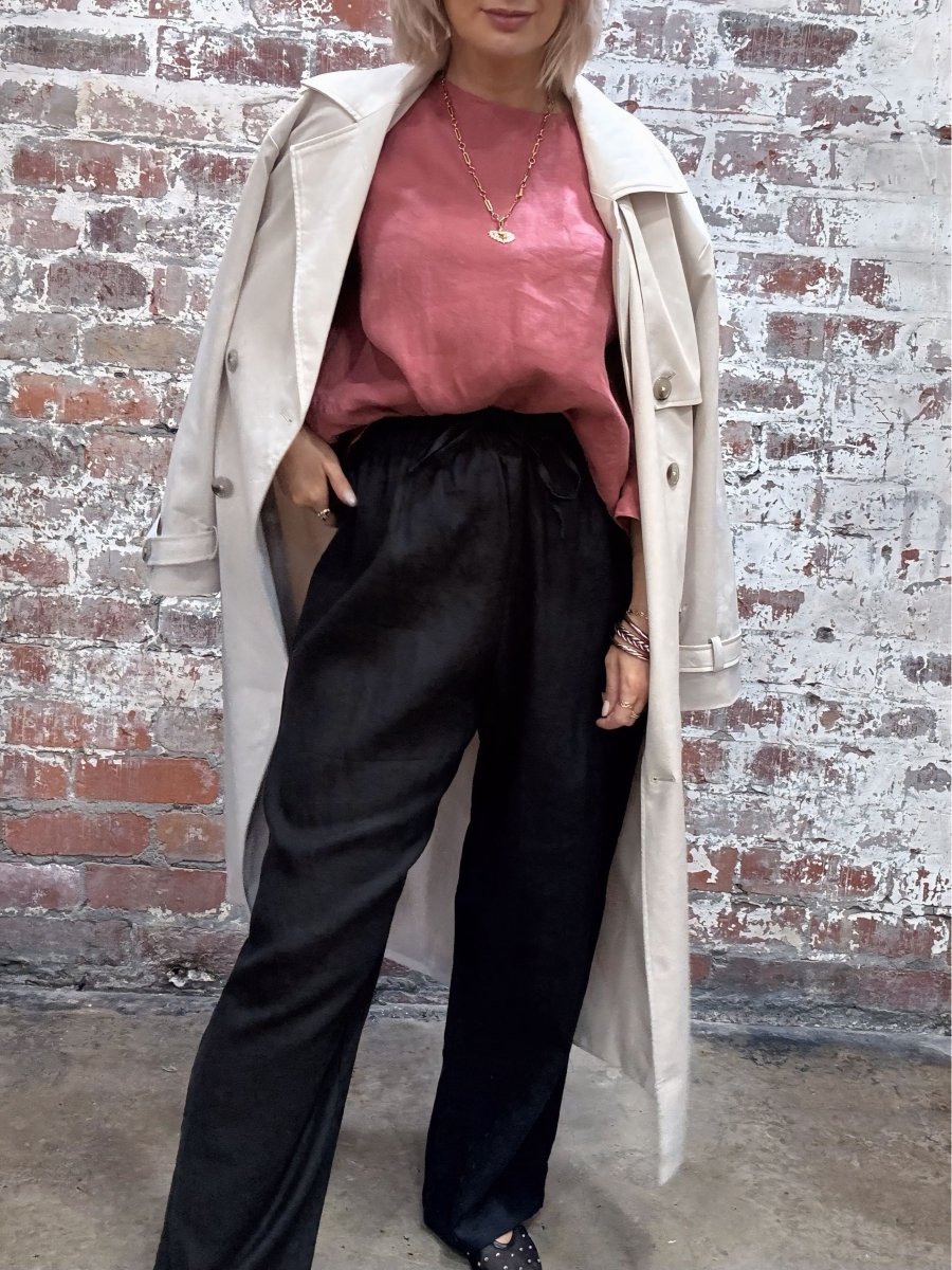 Linen 101: Caring for Your Jade and May Linen Pant So It Lasts (and Lasts) - Jade and May