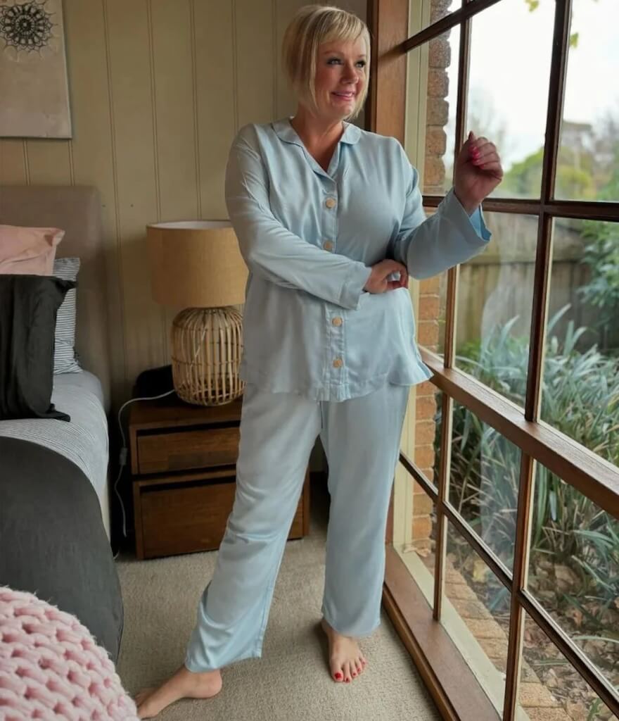 Bamboo Pyjama Set - Winter Warmer - Jade and May