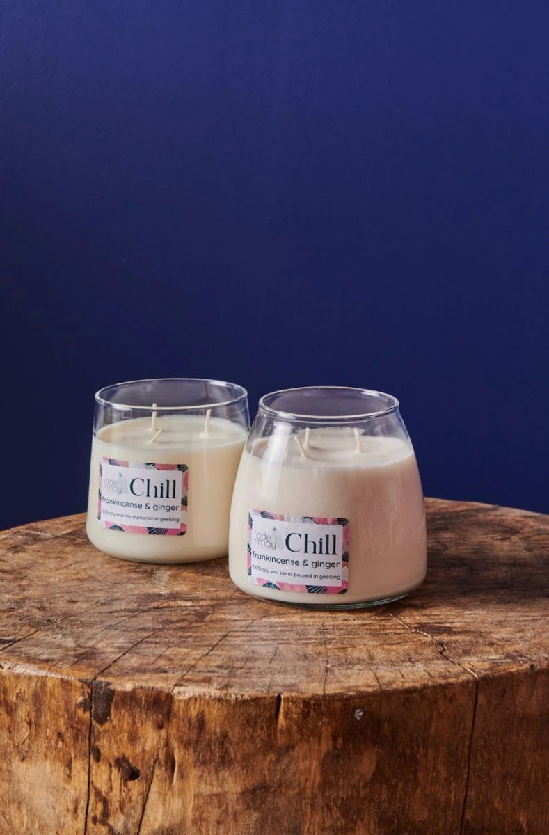 Candles, Incense & Essential Oils - Jade and May