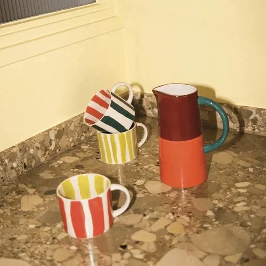 Ceramics - Jade and May