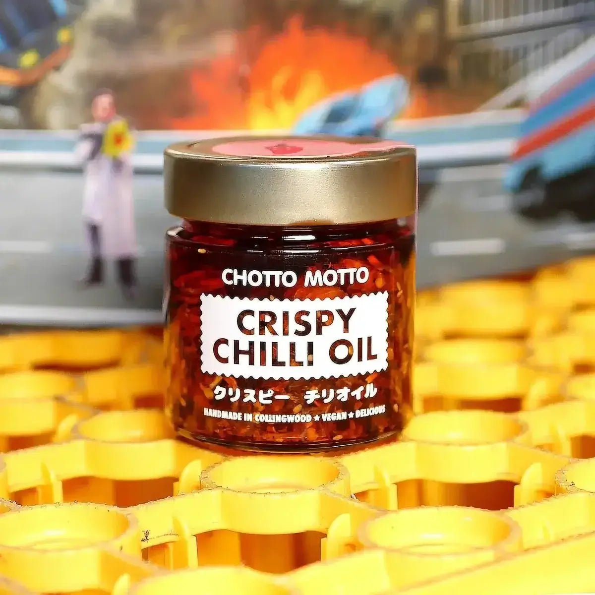 Chotto Motto Crispy Chilli Oil - Jade and May