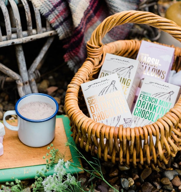 Drinking Chocolate | Grounded Pleasures | Jade and May