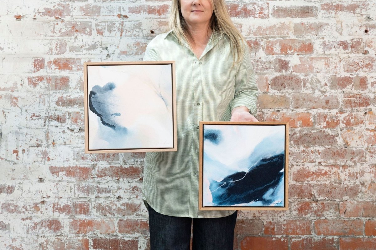 Jasmine Nicole Art - Geelong Artist - Jade and May
