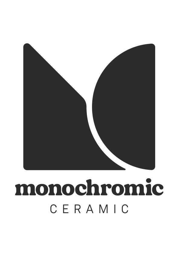Monochromic French Ceramics - Jade and May