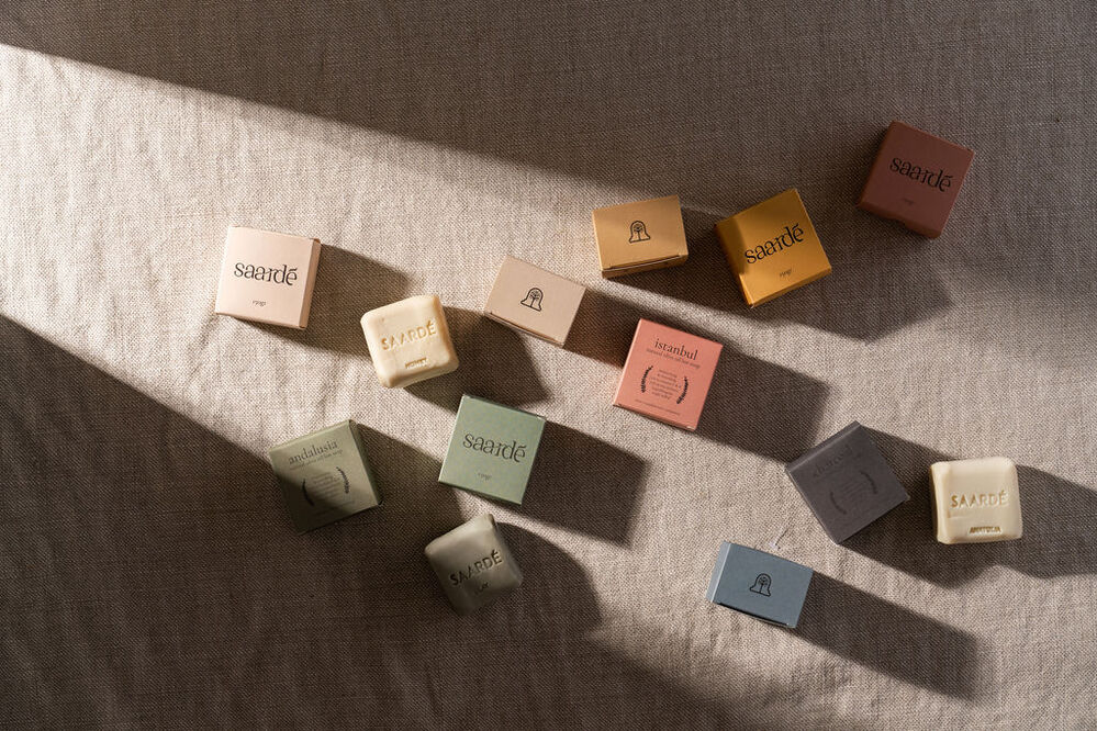 Natural Soap & Soap Dishes - Jade and May