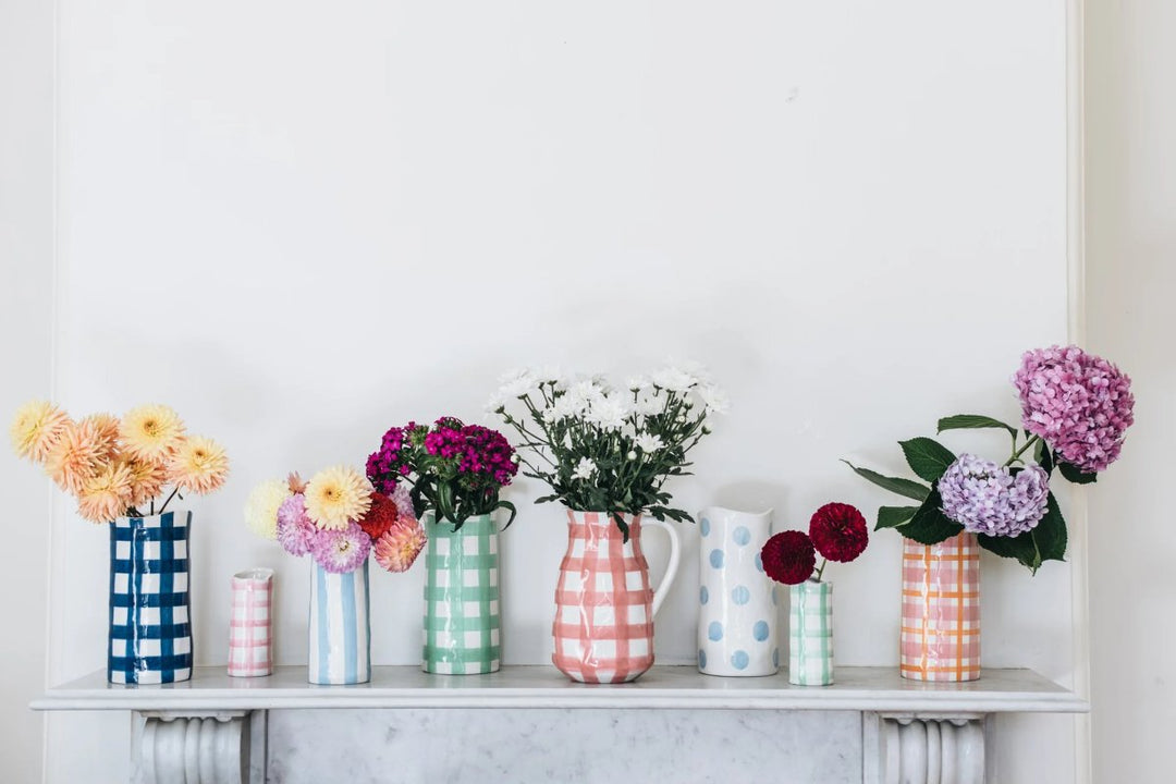 Noss and Co | Colourful Ceramics - Jade and May
