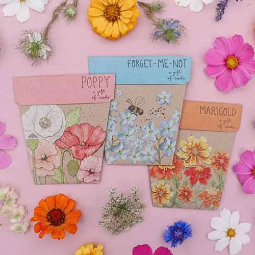 Sow n Sow Seed Gifts Greeting Cards - Jade and May