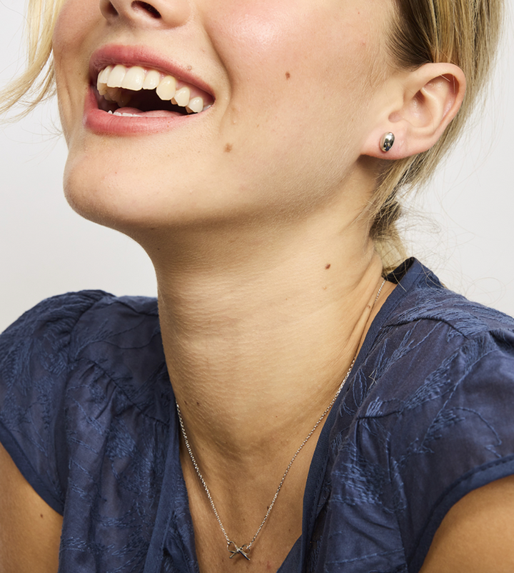 Ribbon Bow Necklace by Tiger Tree