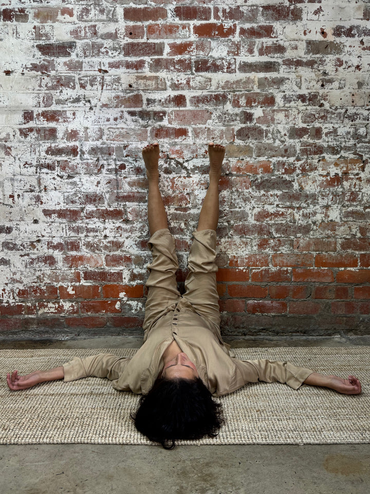 Bamboo Pyjama - Classic Set in Mocha