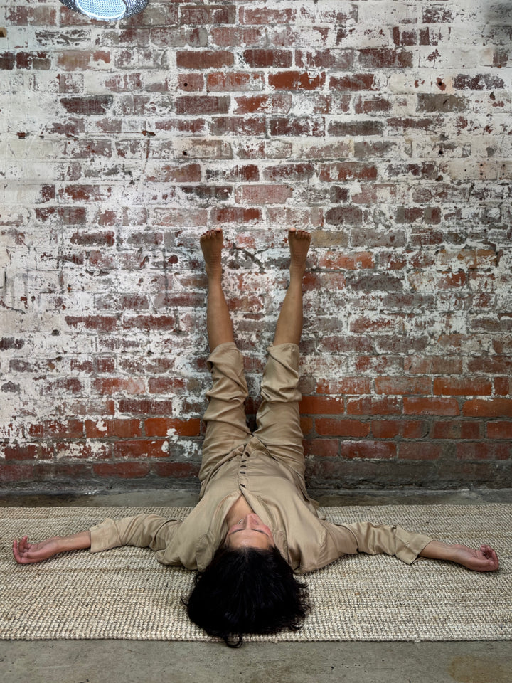 Bamboo Pyjama - Classic Set in Mocha