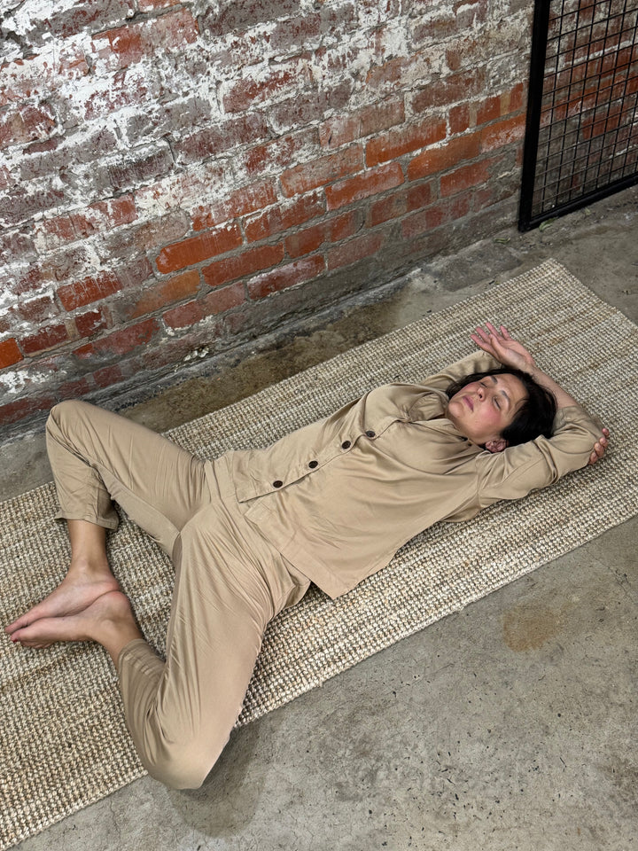 Bamboo Pyjama - Classic Set in Mocha