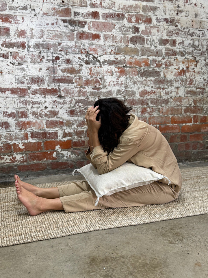 Bamboo Pyjama - Classic Set in Mocha