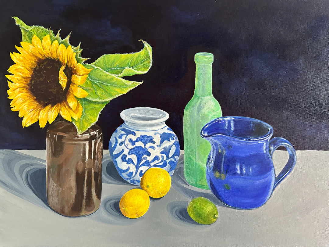 Original Artwork - Still Life with Blue Jug | Art Dove