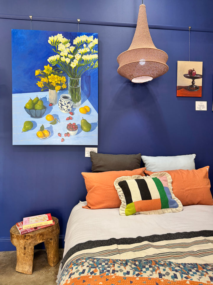 Original Artwork - Still Life With Pomegranate | Art Dove - Art