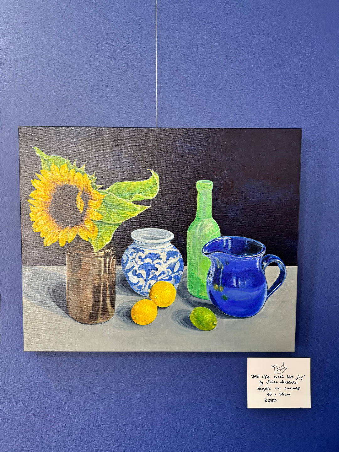 Original Artwork - Still Life with Blue Jug | Art Dove - Art