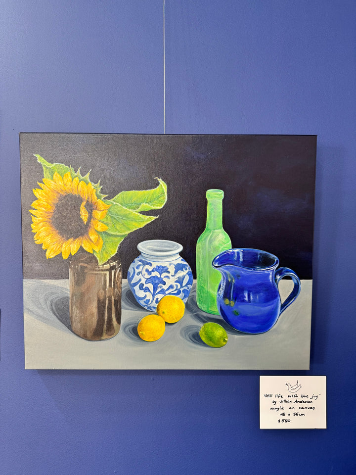 Original Artwork - Still Life with Blue Jug | Art Dove - Art