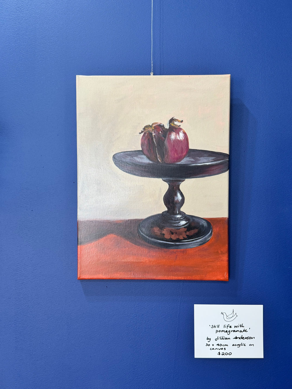 Original Artwork - Still Life With Pomegranate | Art Dove - Art