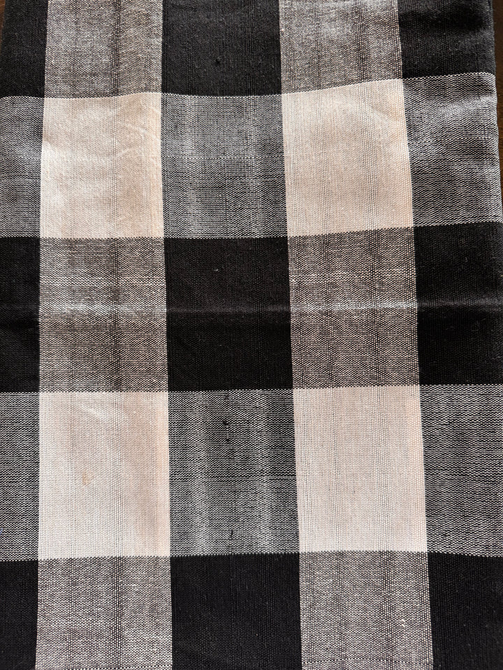 Checkered Tablecloth | 100% Cotton - Tablecloth
