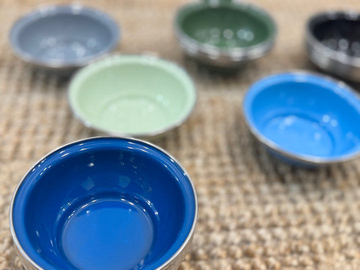 Enamel Bowl - Enamel - enamelware collection