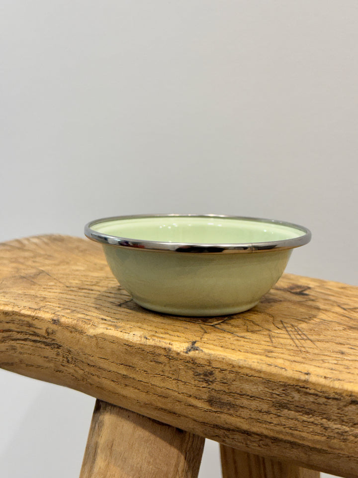 Enamel Bowl - Enamel - enamelware collection