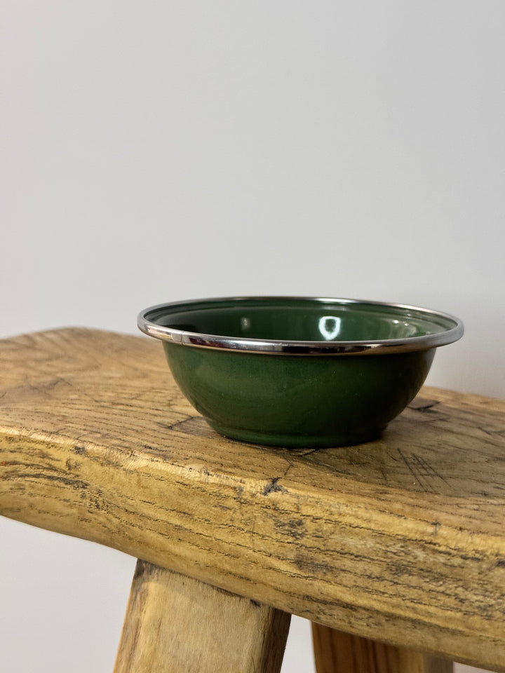 Enamel Bowl - Enamel - enamelware collection
