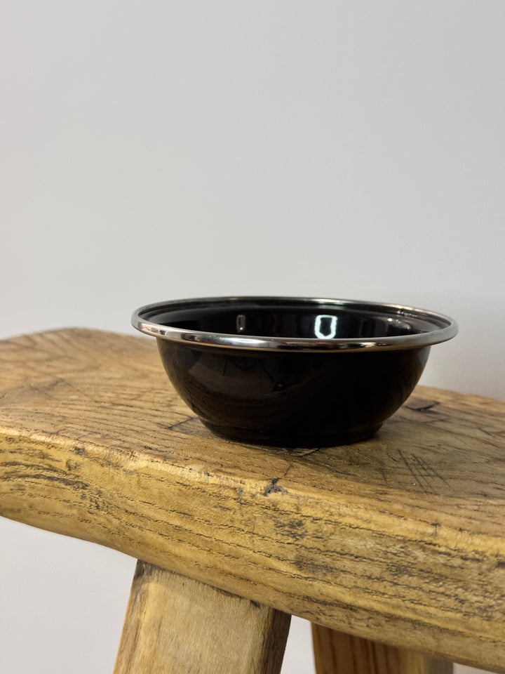Enamel Bowl - Enamel - enamelware collection