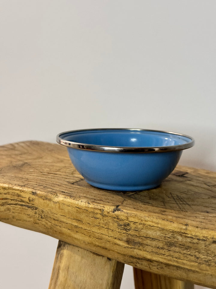Enamel Bowl - Enamel - enamelware collection