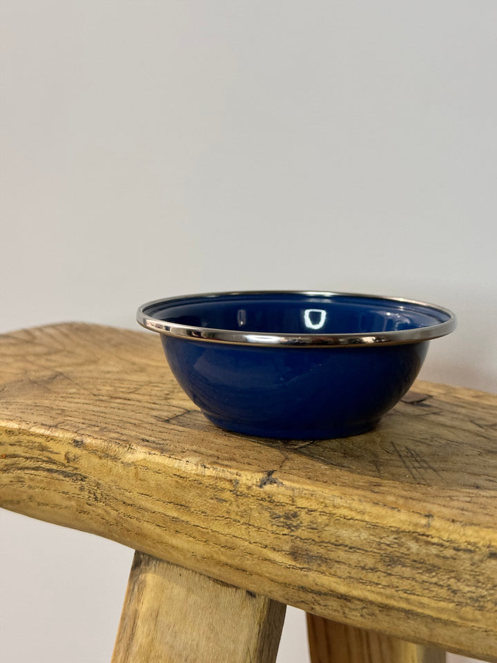 Enamel Bowl - Enamel - enamelware collection