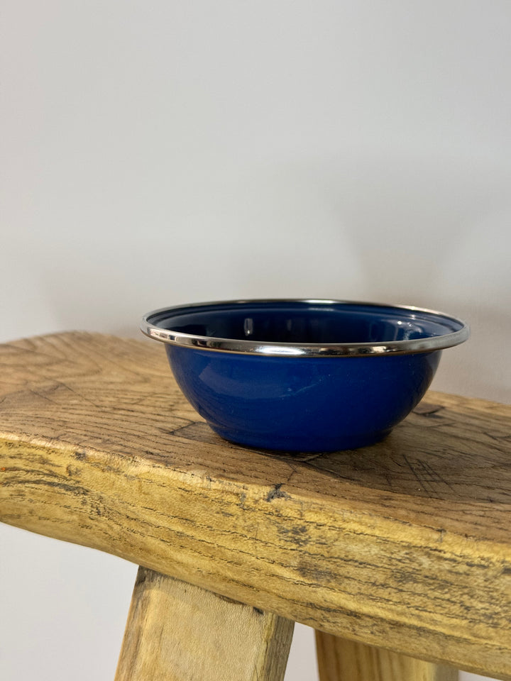 Enamel Bowl - Enamel - enamelware collection