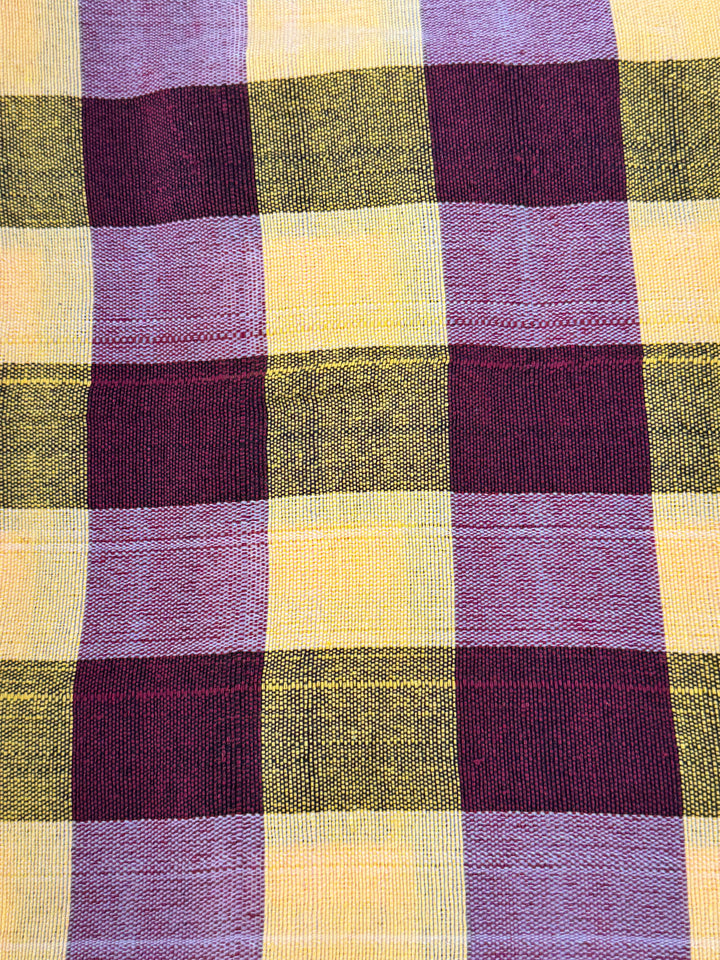 Checkered Tablecloth | 100% Cotton - Tablecloth