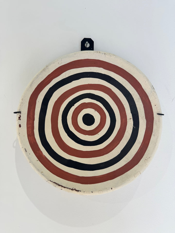 Ceramic Wall Plate - For the wall