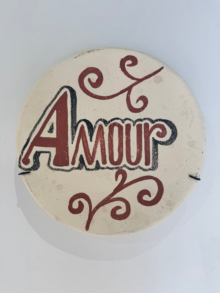 Ceramic Wall Plate - For the wall