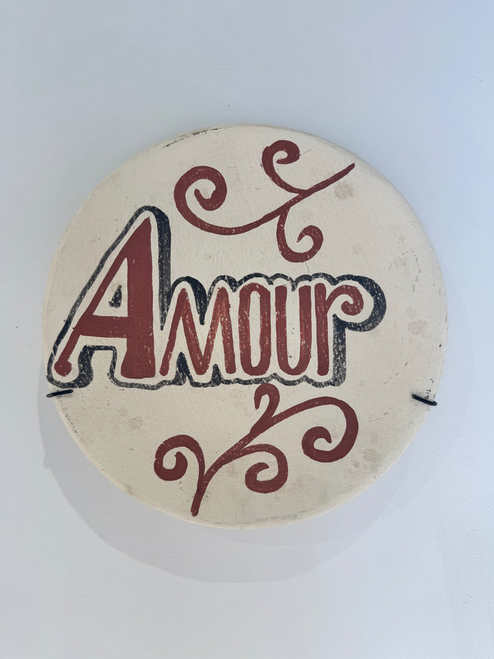 Ceramic Wall Plate - For the wall