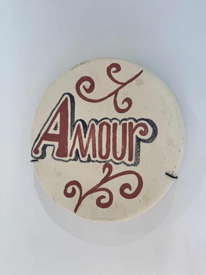 Ceramic Wall Plate - For the wall