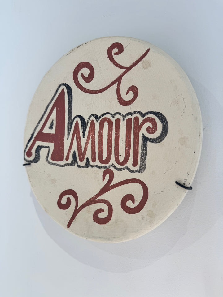 Ceramic Wall Plate - For the wall