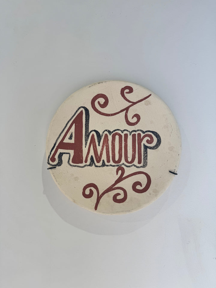 Ceramic Wall Plate - For the wall