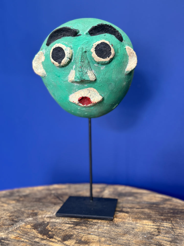 Coconut Faces | Indonesia Art - Art