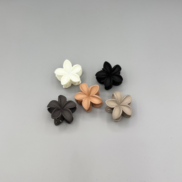 Frangipani Claw Clip - Mini