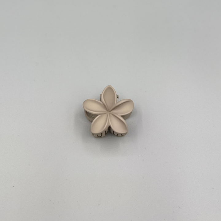 Frangipani Claw Clip - Mini