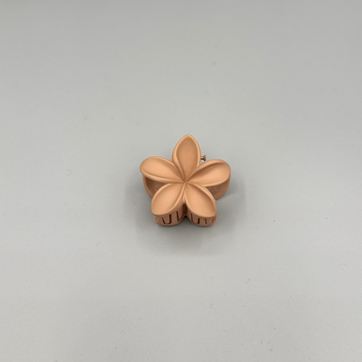 Frangipani Claw Clip - Mini