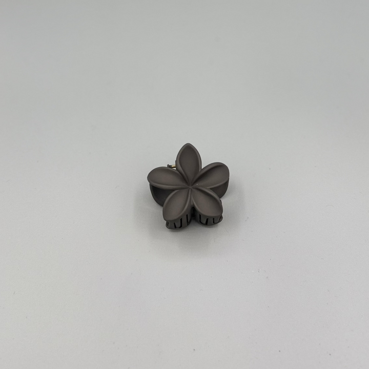 Frangipani Claw Clip - Mini