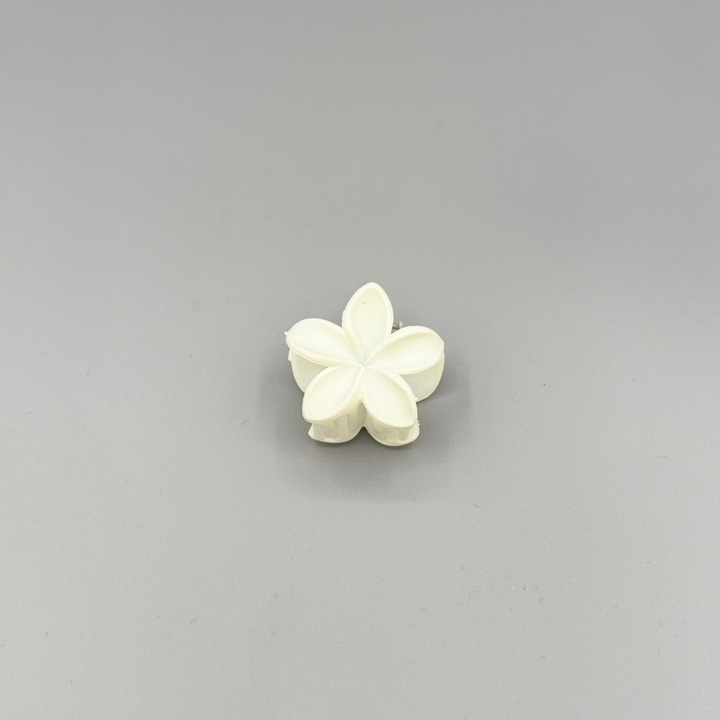 Frangipani Claw Clip - Mini