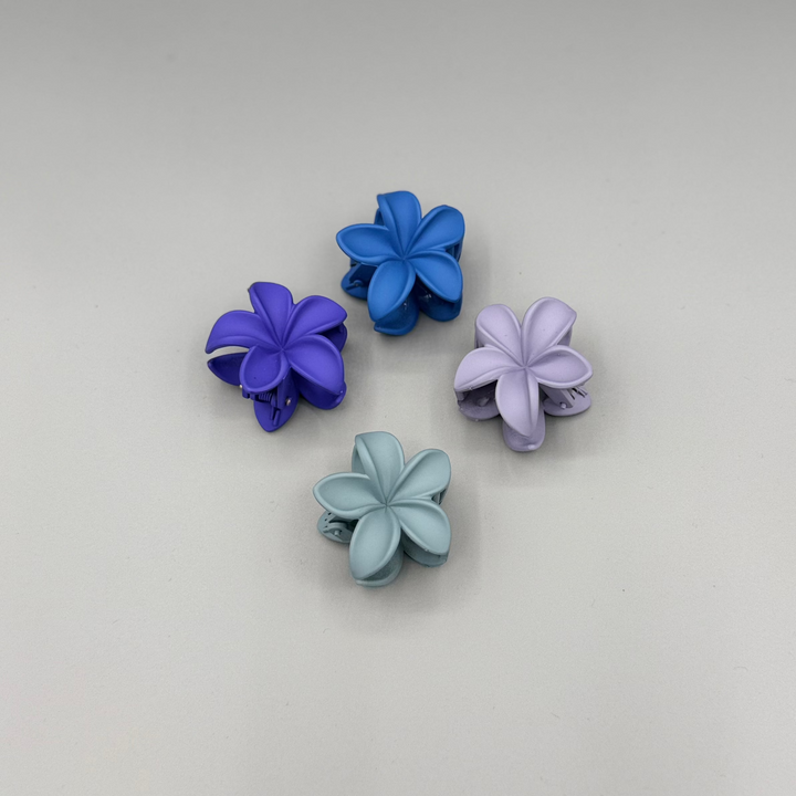 Frangipani Claw Clip - Mini
