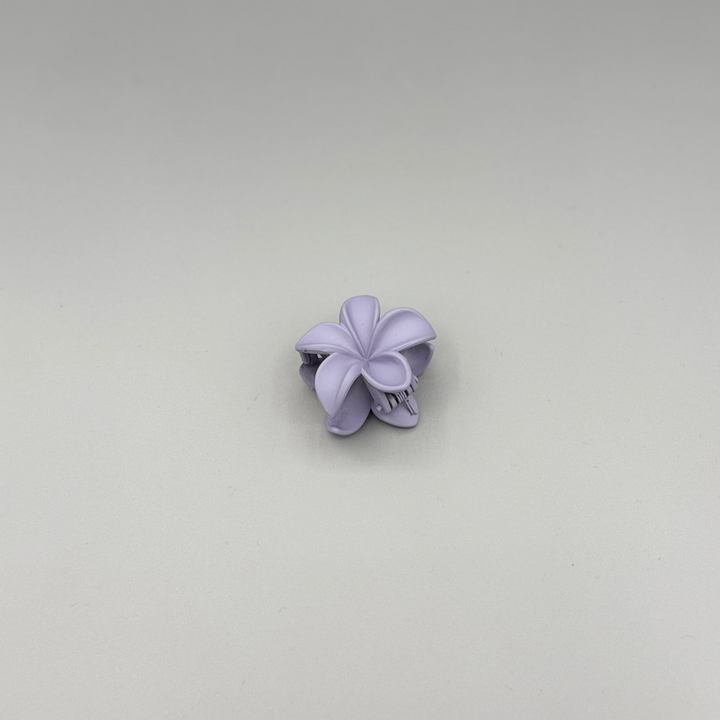 Frangipani Claw Clip - Mini