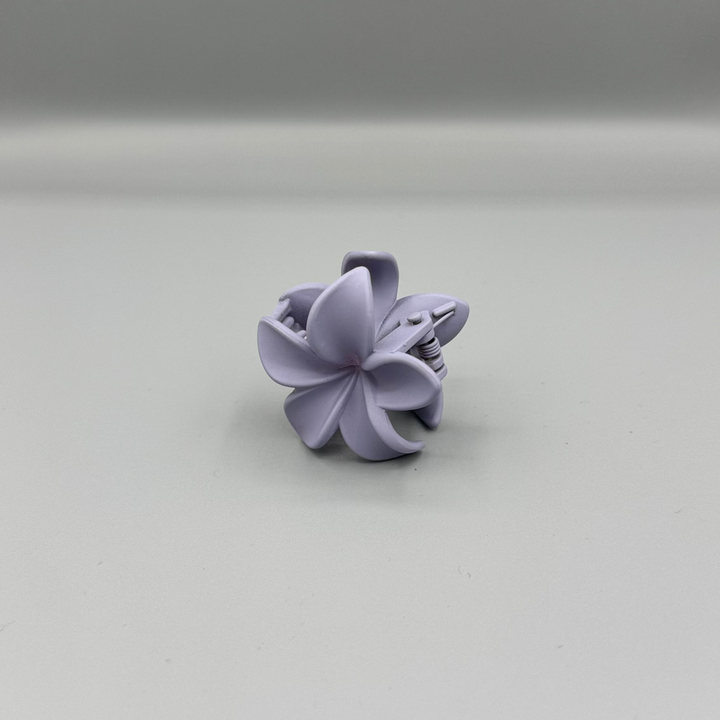 Frangipani Claw Clip - Mini