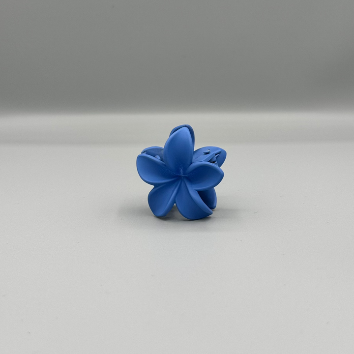 Frangipani Claw Clip - Mini