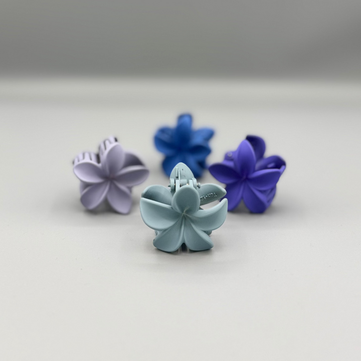 Frangipani Claw Clip - Mini