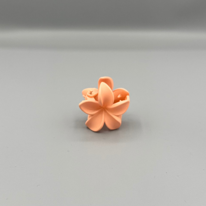 Frangipani Claw Clip - Mini