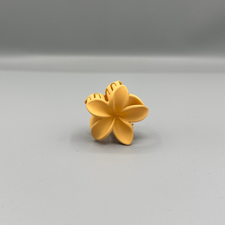 Frangipani Claw Clip - Mini